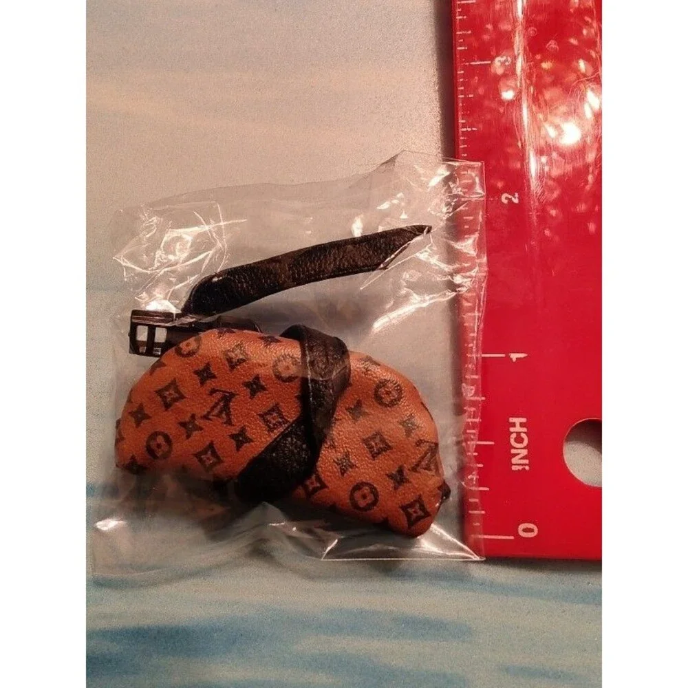 New Sealed Luxury Designer Fanny Purse for Monster Doll / Doll does not include